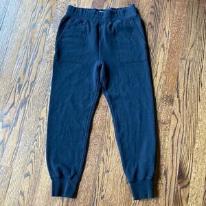 rag & bone/JEAN Extra small. Black. Sweatpants jogger. Elastic waist band.